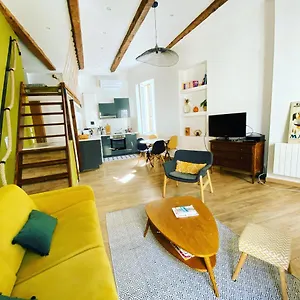  Appartement Vaste Et Loft Climatise Au Coeur De