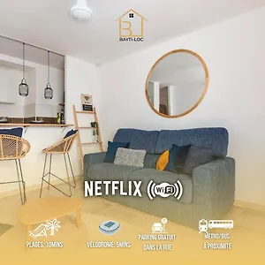  Appartement L'escupade Bayti-loc Timone Proche Velodrome Et Plages
