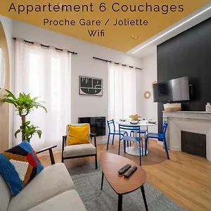  Appartement Equipe 3 Chambresterrasse Du Port