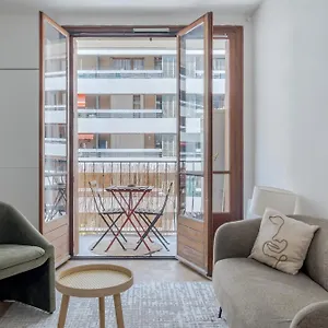  Appartement Cosy Avec Balcon