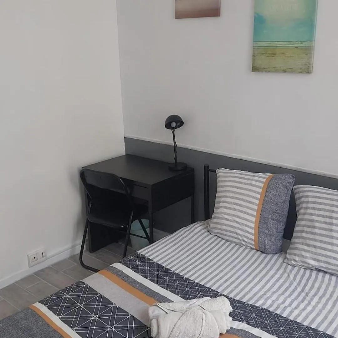 Apartment L'Haussmannien 65, 4 Chambres, 10 Couchages Marseille